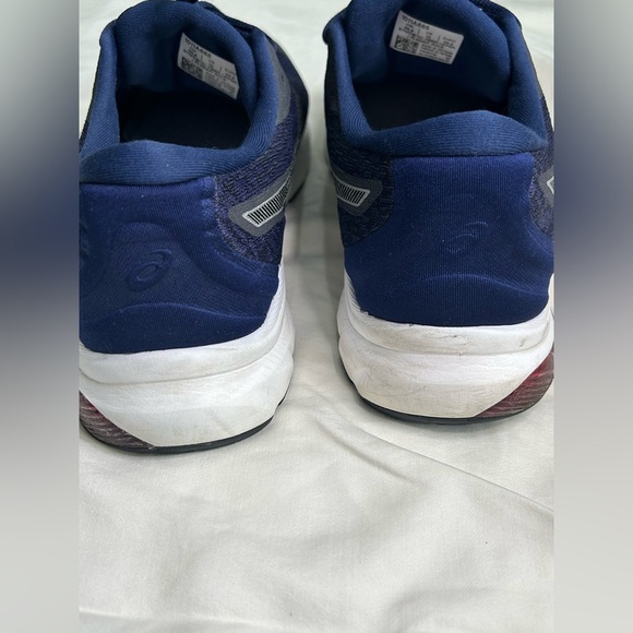 ASICS geo kumo-lyte Men's Blue Running Shoes sz 12 - Picture 7 of 8